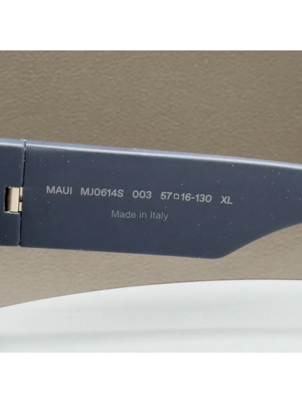 Maui Jim Ka'olu MJ0641S-003 Sunglasses Blue Wrap Polarized 57 16 130 READ